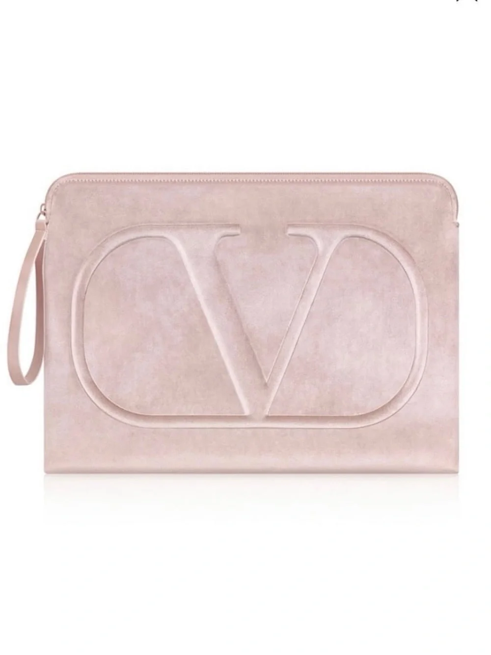 Valentino Nude Laptop Pouch